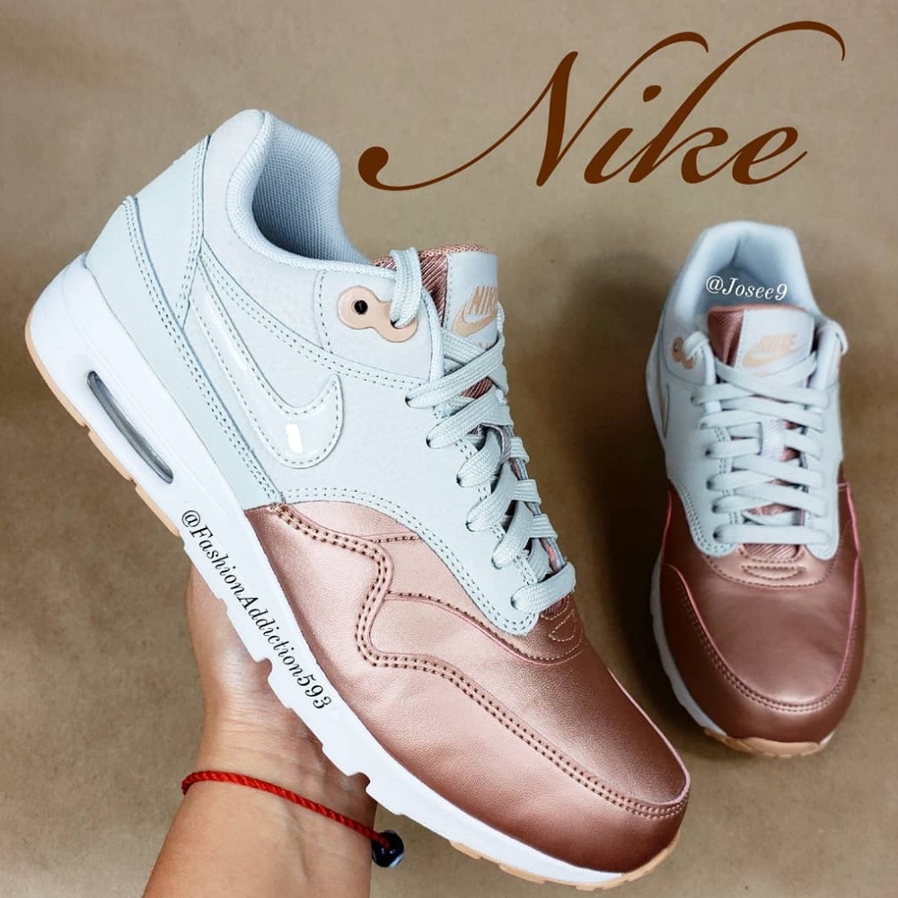 Nike Air Max 1 Ultra SE Women's Rose Gold …